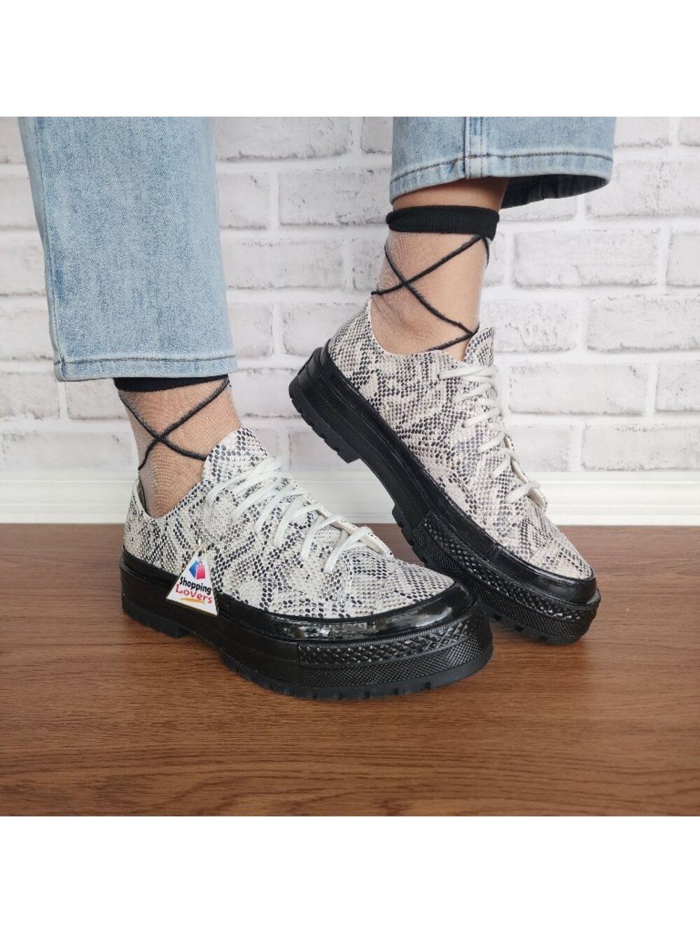 ⭐Converse Chuck 70 National Suede Snake Print Platform 7.5 Womens Shoes A15045C⭐